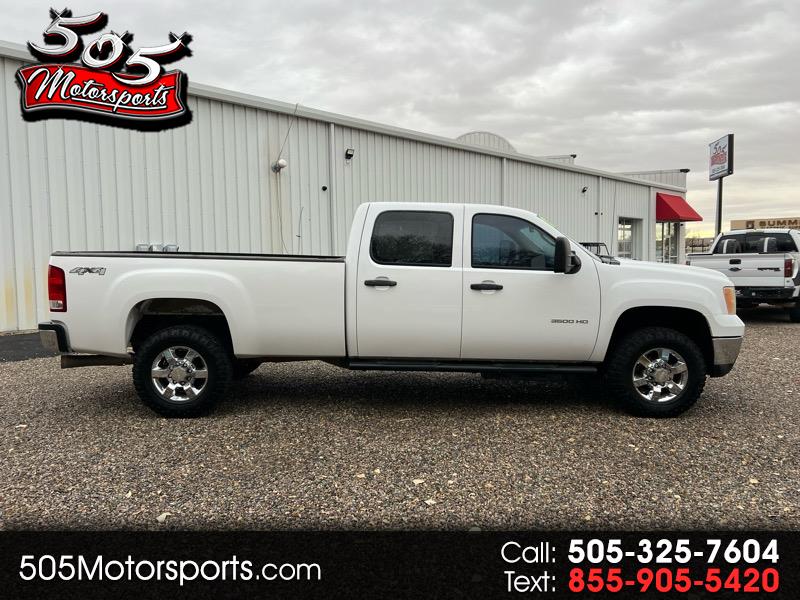 2013 GMC Sierra 3500HD