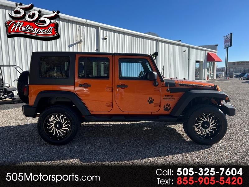 2011 Jeep Wrangler Unlimited