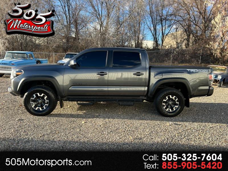 2022 Toyota Tacoma 4WD