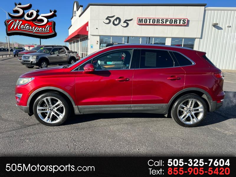 2015 Lincoln MKC