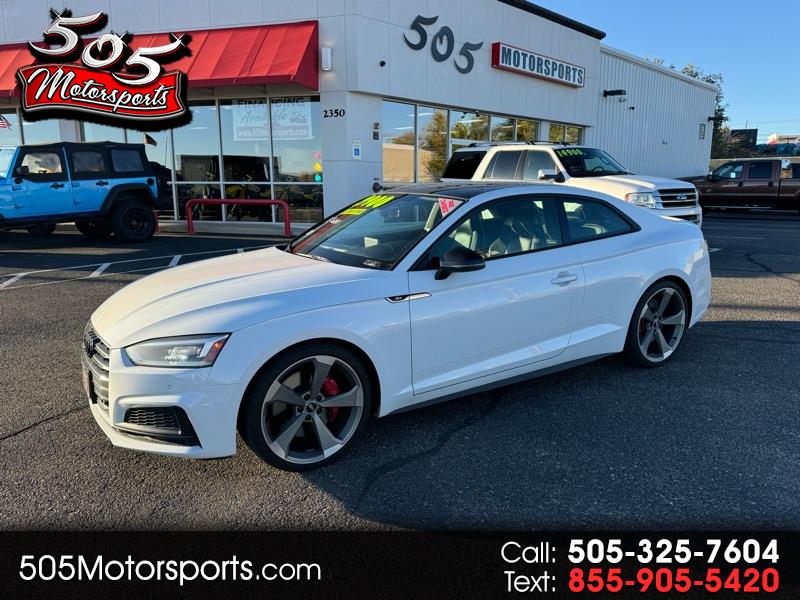 2019 Audi S5 Coupe