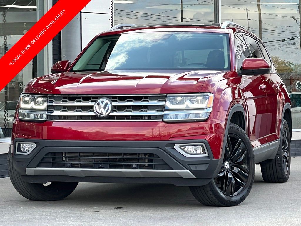 2018 Volkswagen Atlas