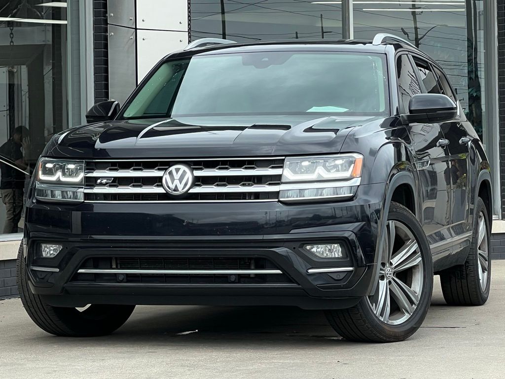 2018 Volkswagen Atlas