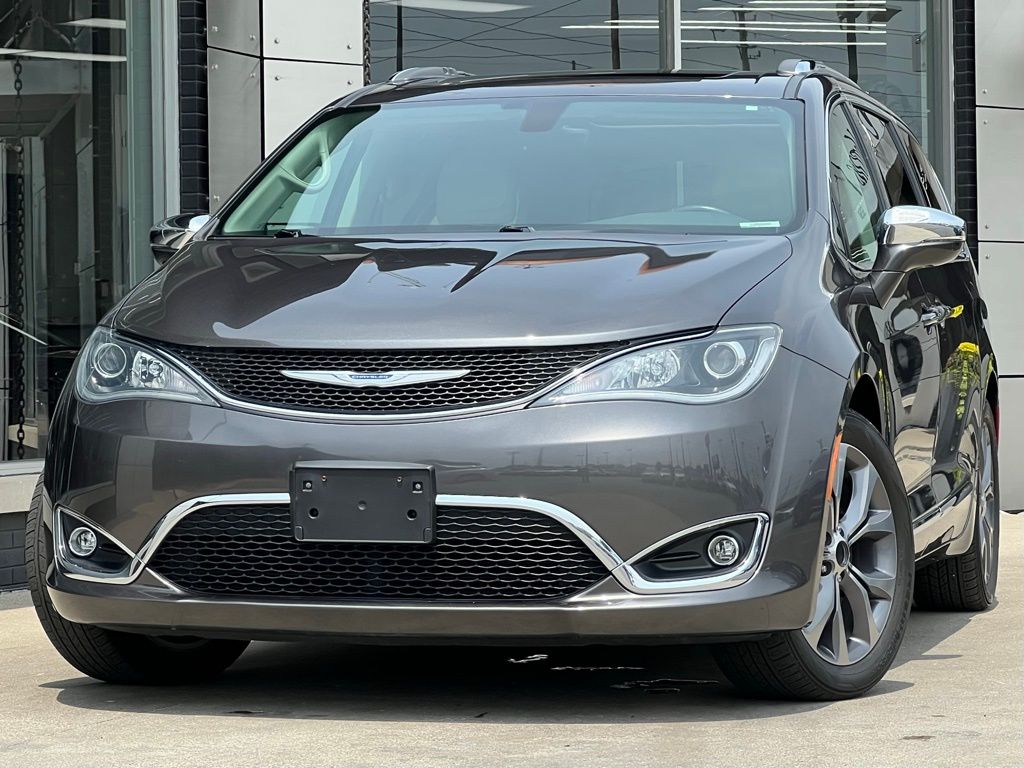 2017 Chrysler Pacifica