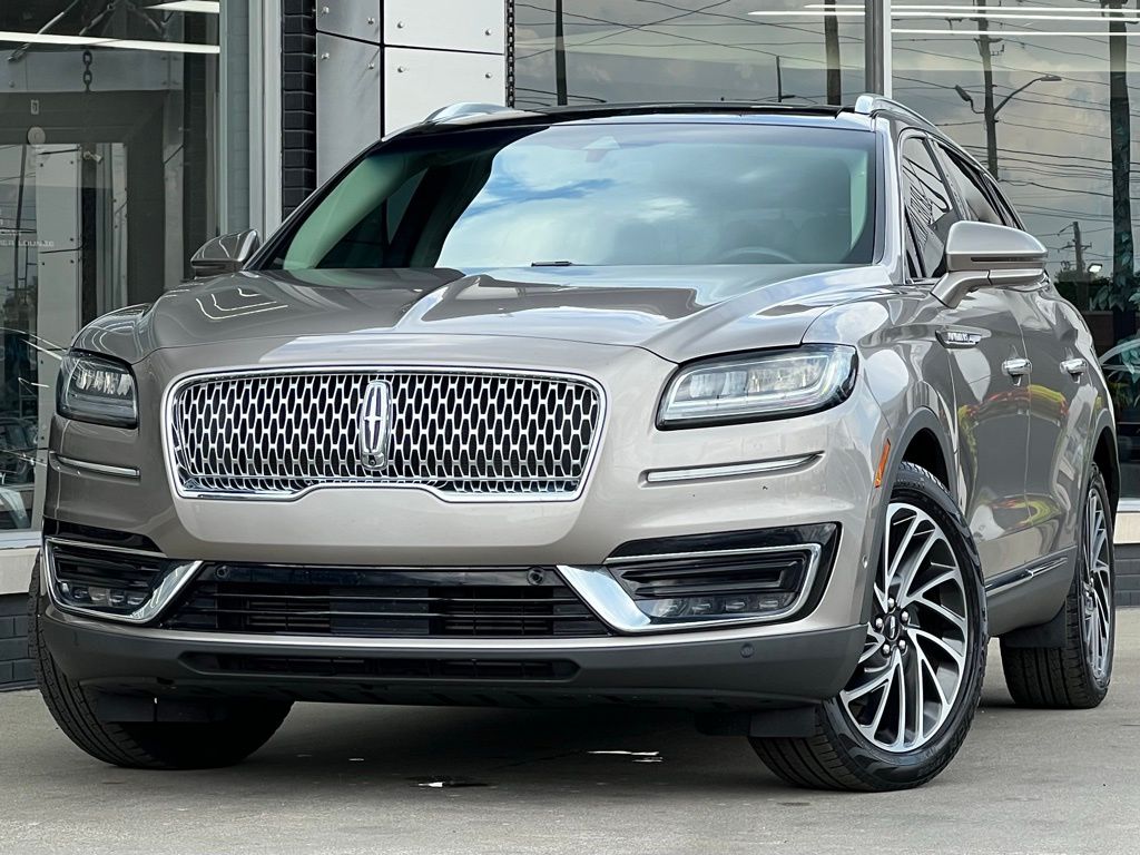 2020 Lincoln Nautilus