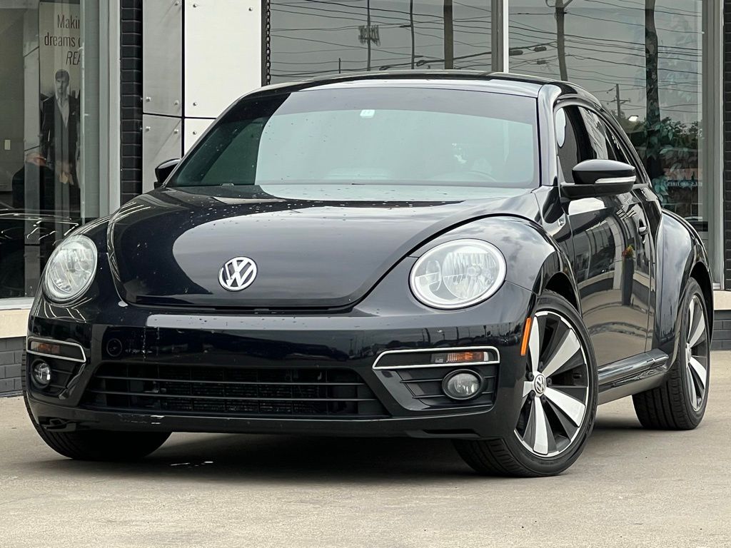 2014 Volkswagen Beetle Coupe
