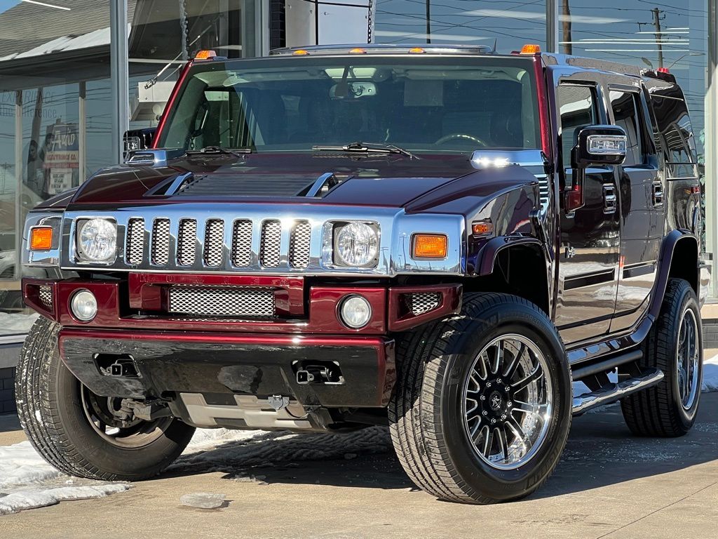 2009 Hummer H2