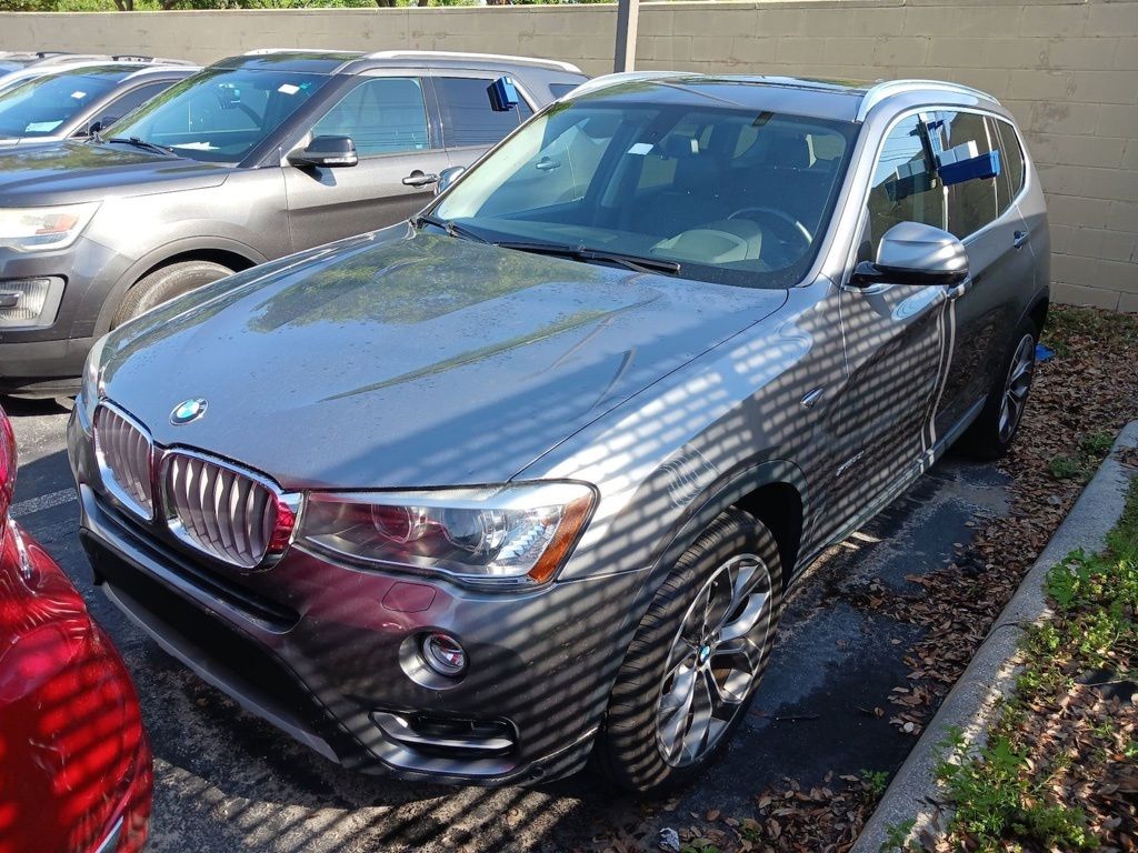 2016 BMW X3