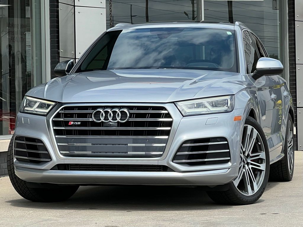2018 Audi SQ5 3.0T quattro Prestige