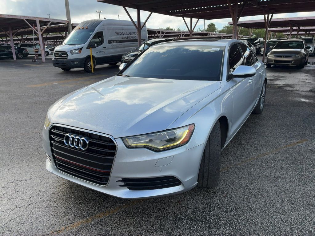 2014 Audi A6