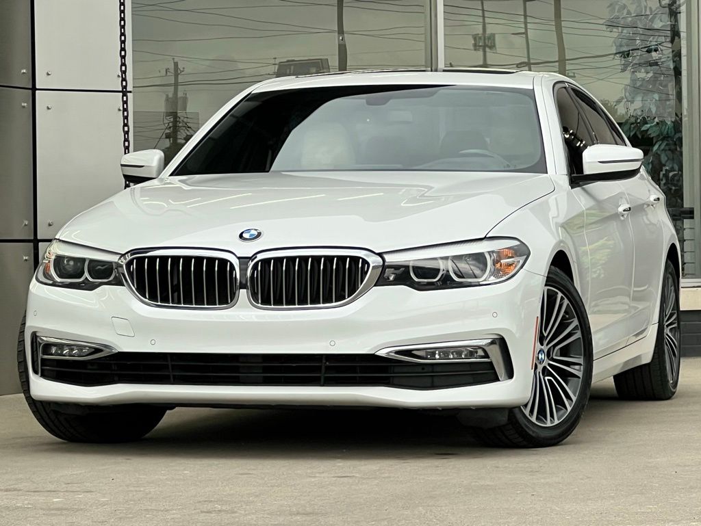 2017 BMW 5 Series