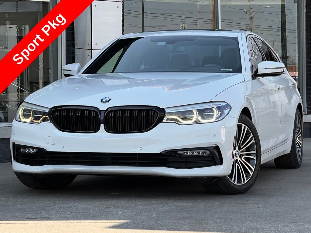 2017 BMW 5 Series