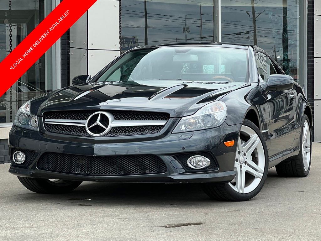 2012 Mercedes-Benz SL-Class
