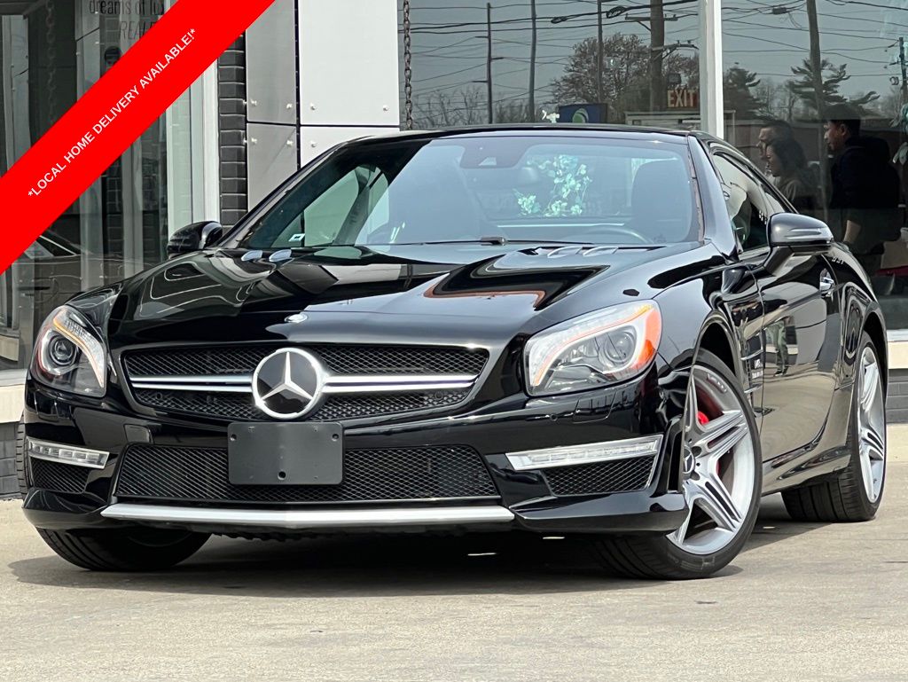 2013 Mercedes-Benz SL-Class