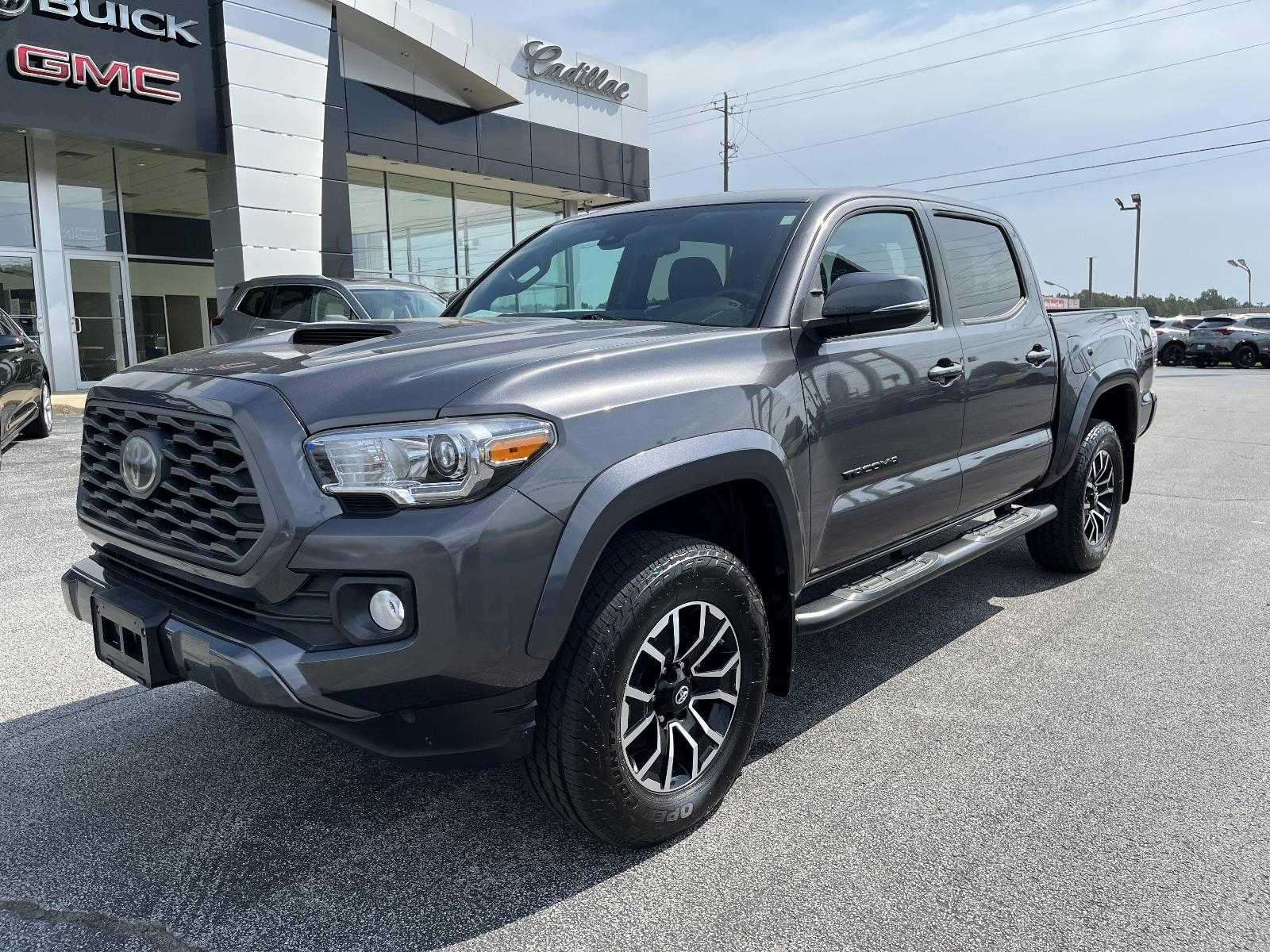 2020 Toyota Tacoma 4wd