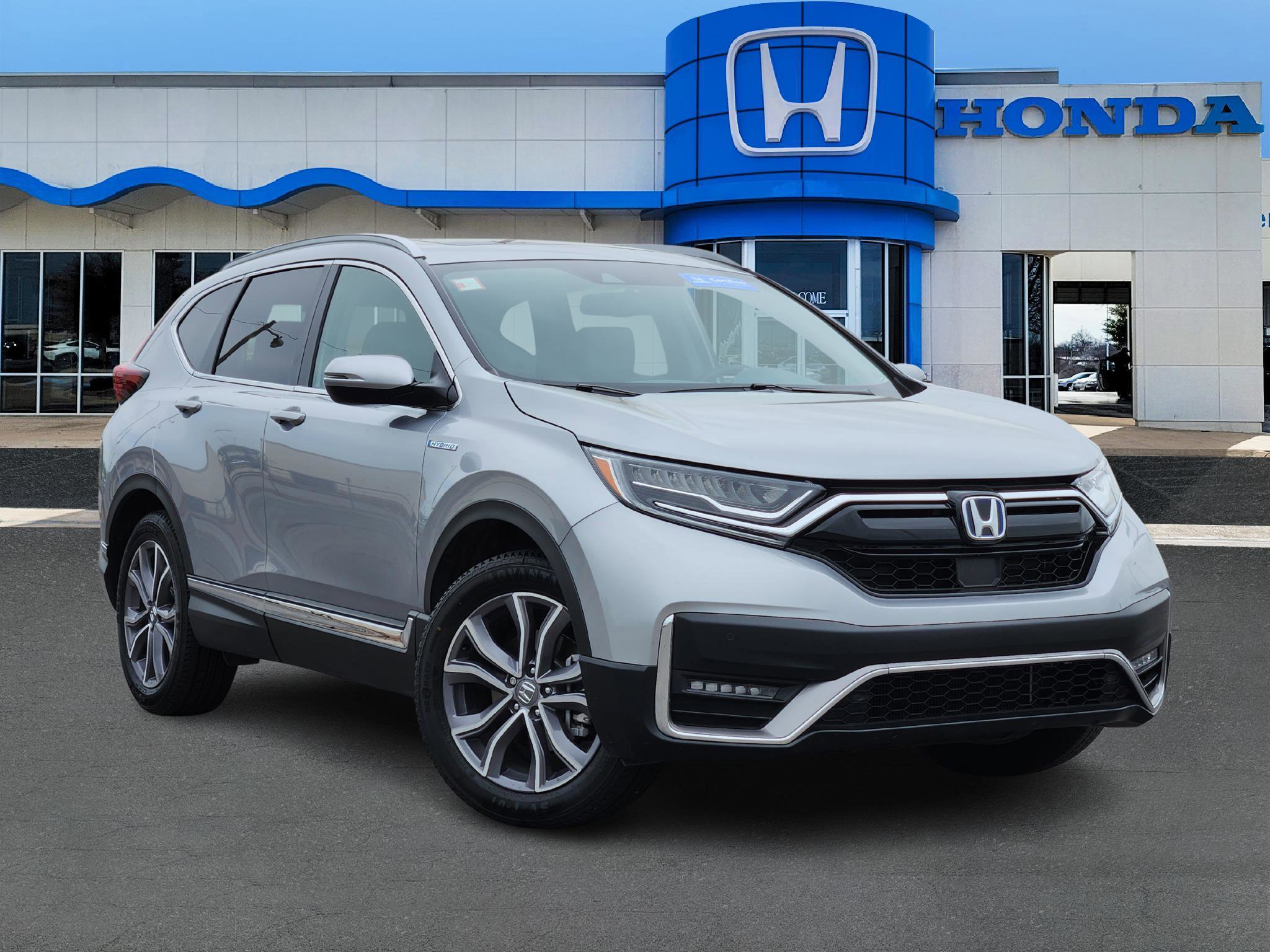 2022 Honda Cr-v Hybrid