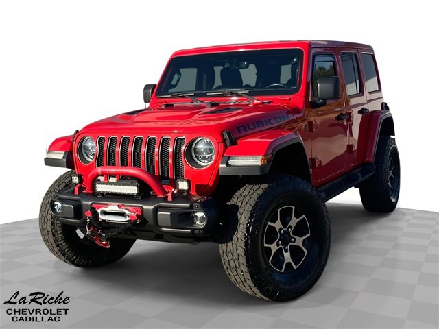2018 Jeep Wrangler Unlimited