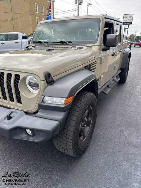 2020 Jeep Gladiator