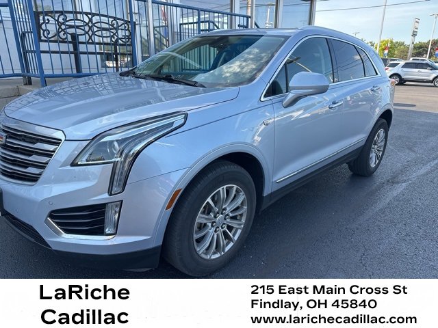 2017 Cadillac XT5