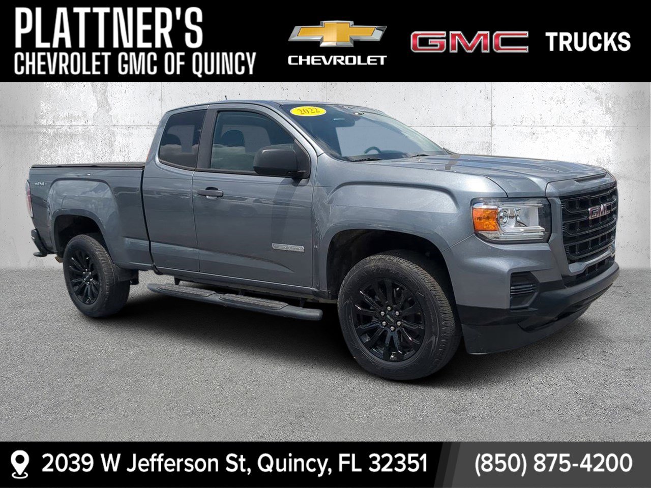 2022 GMC Canyon