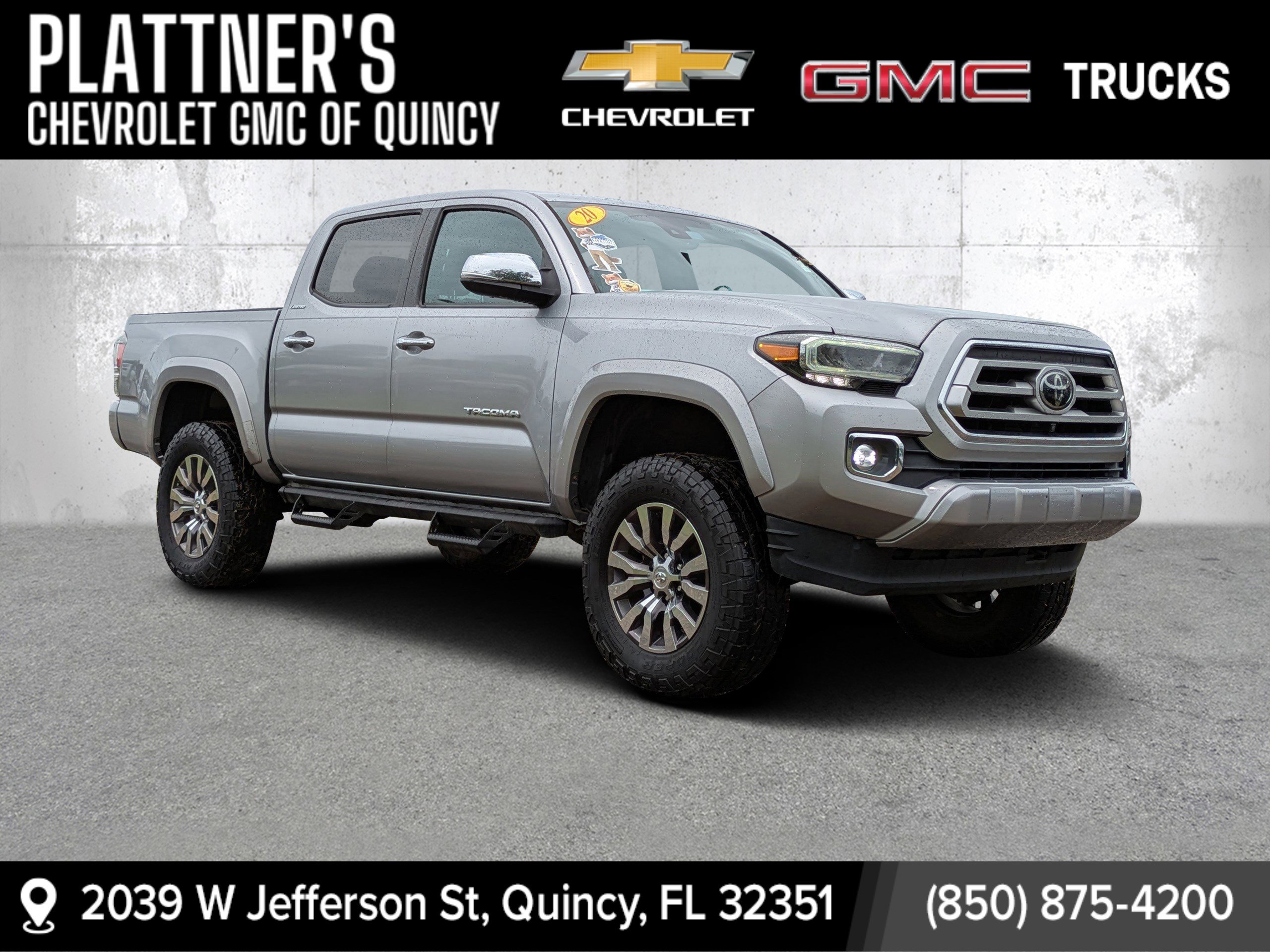 2020 Toyota Tacoma 4wd