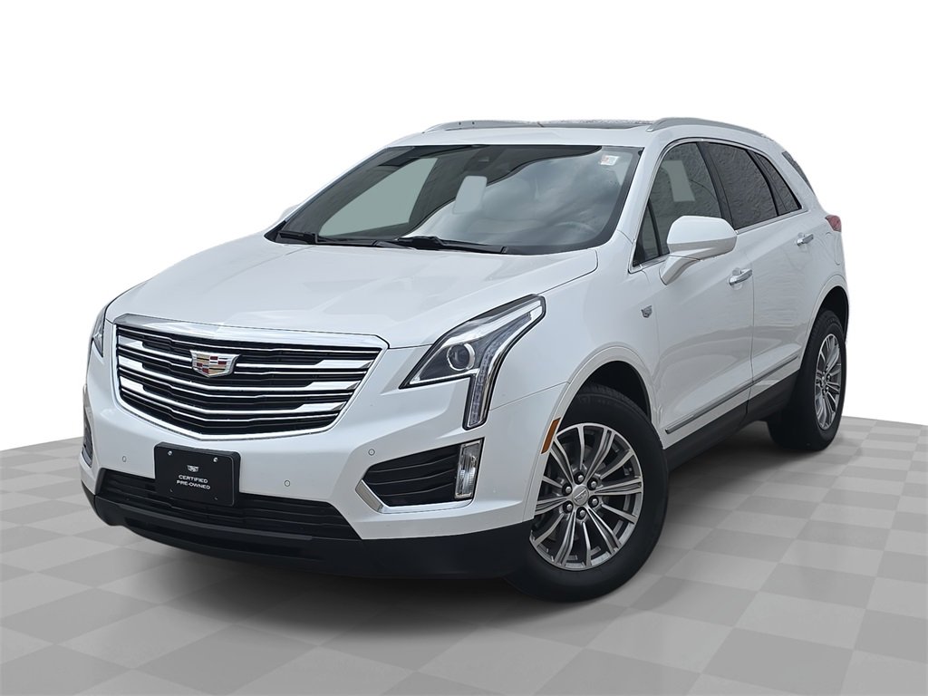 2018 Cadillac XT5