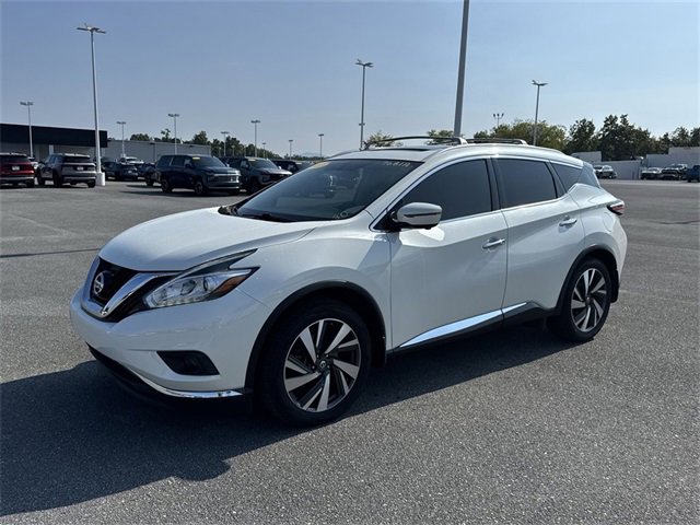 2017 Nissan Murano Platinum