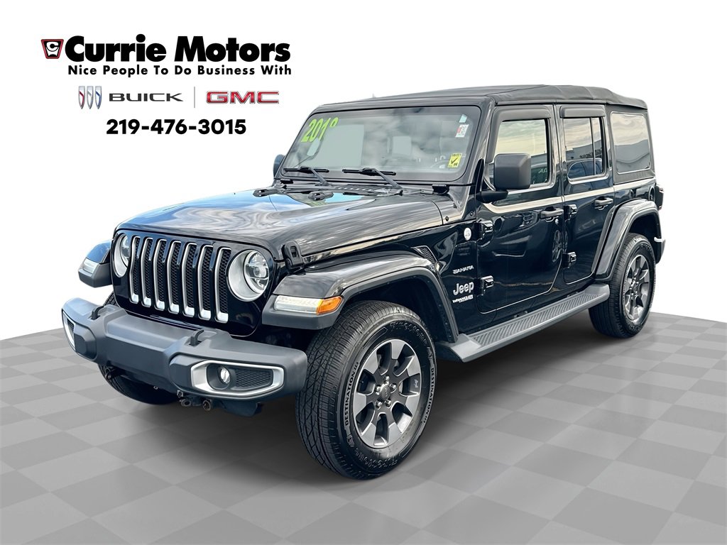 2018 Jeep Wrangler Unlimited