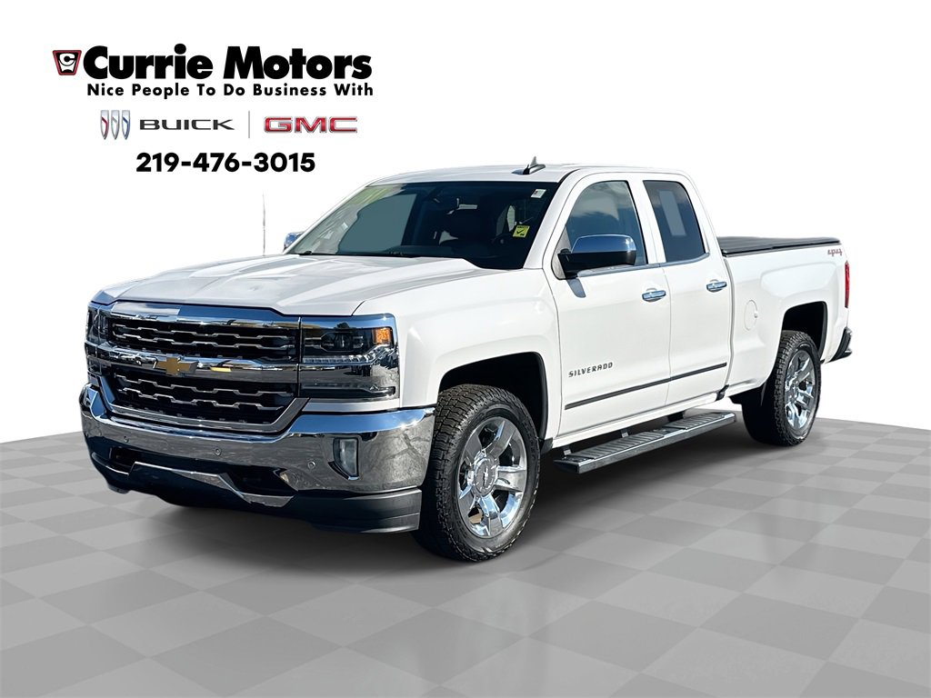 2016 Chevrolet Silverado 1500