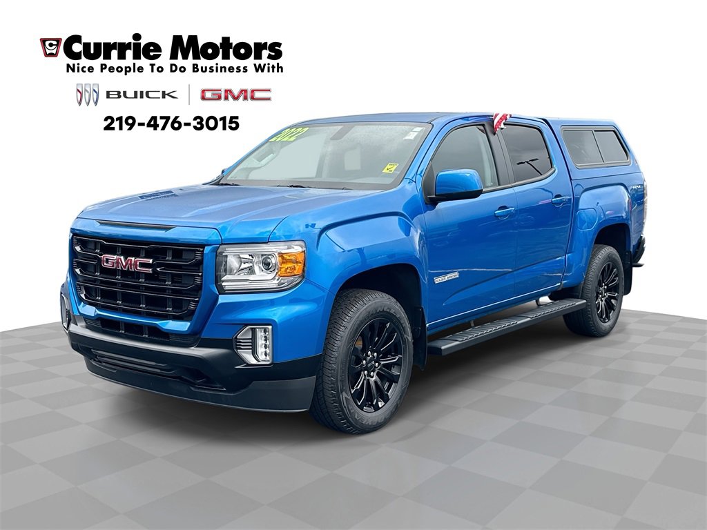 2022 GMC Canyon
