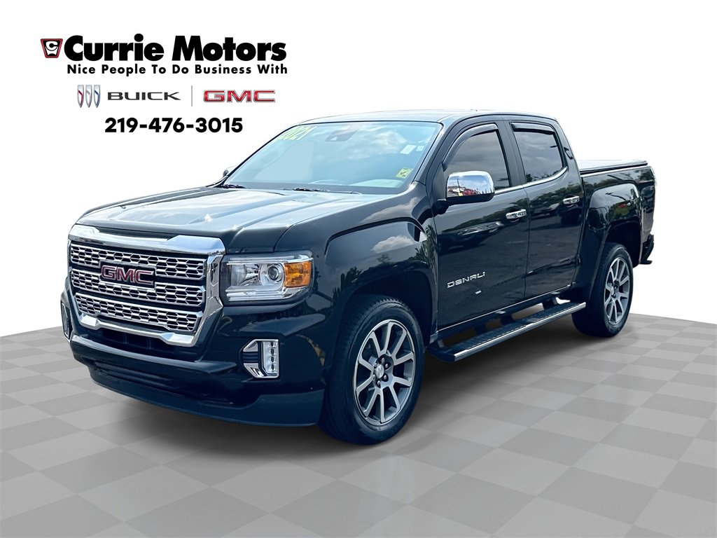 2021 GMC Canyon