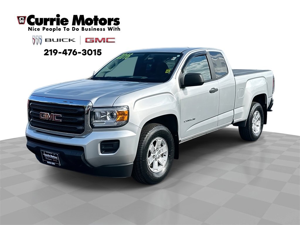 2016 GMC Canyon
