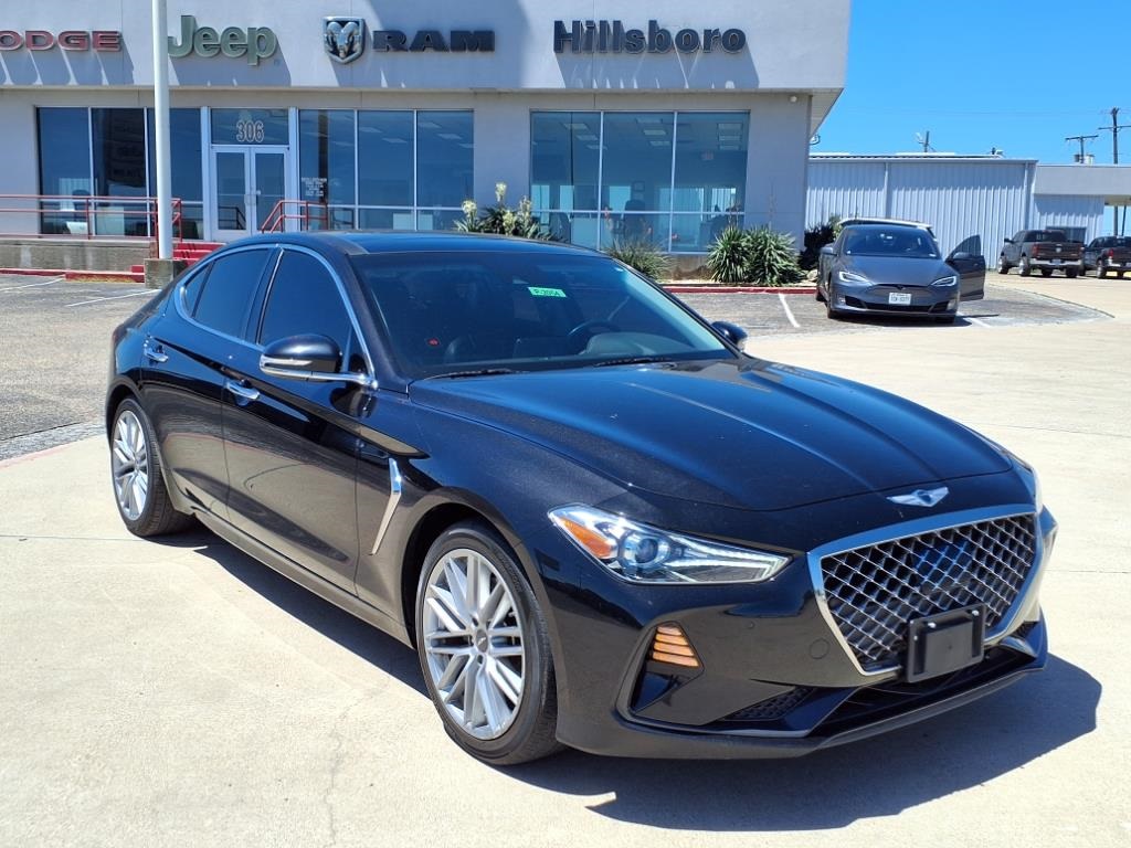 2021 Genesis G70