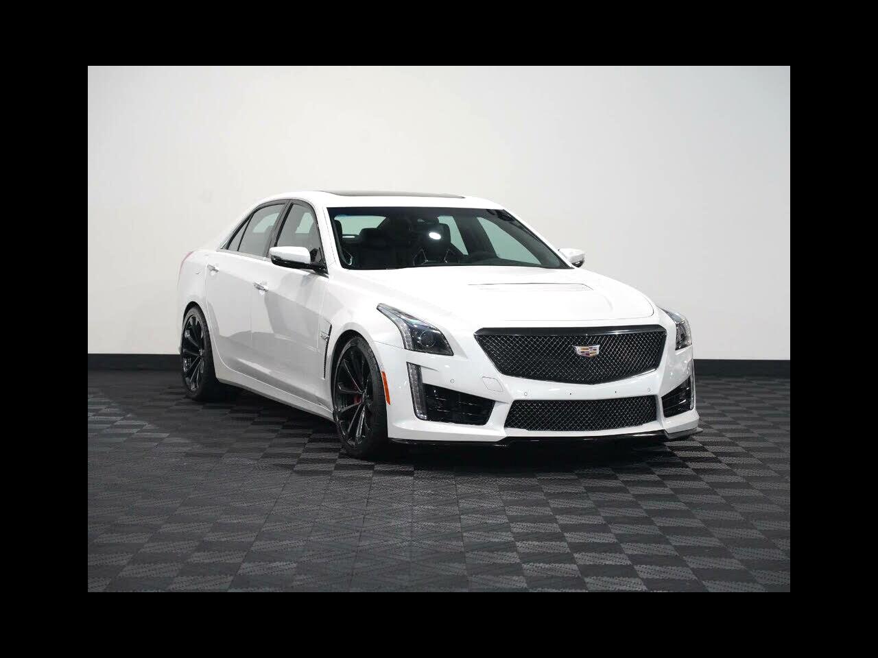 2018 Cadillac Cts-v Sedan