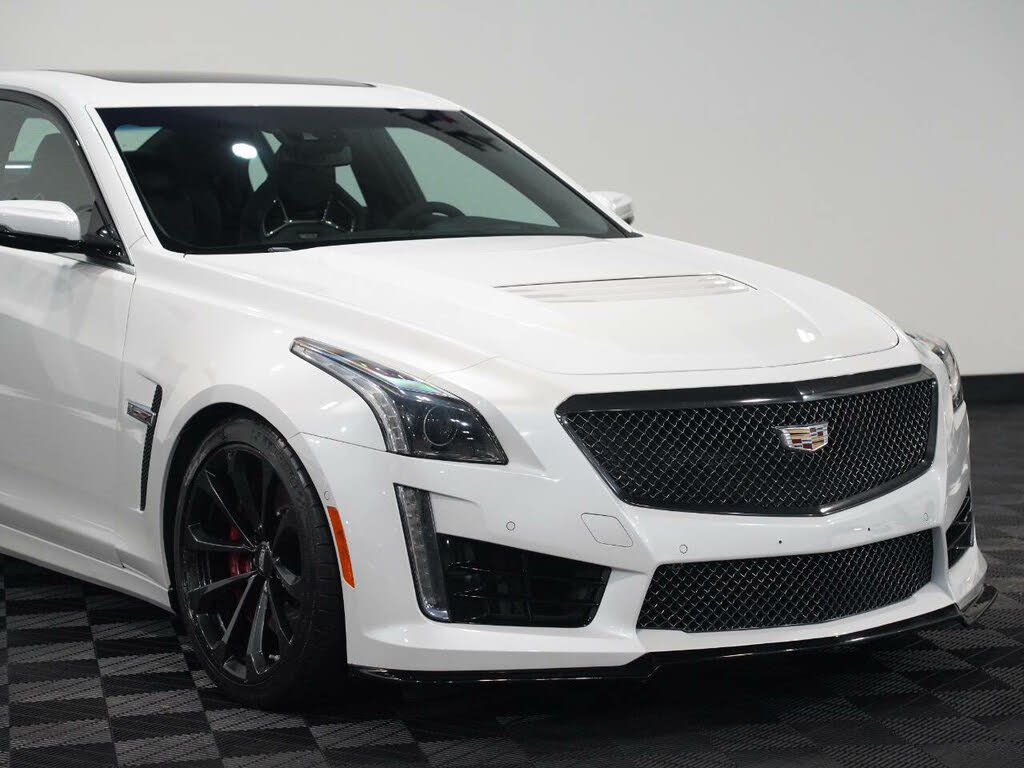 2018 Cadillac Cts-v Sedan