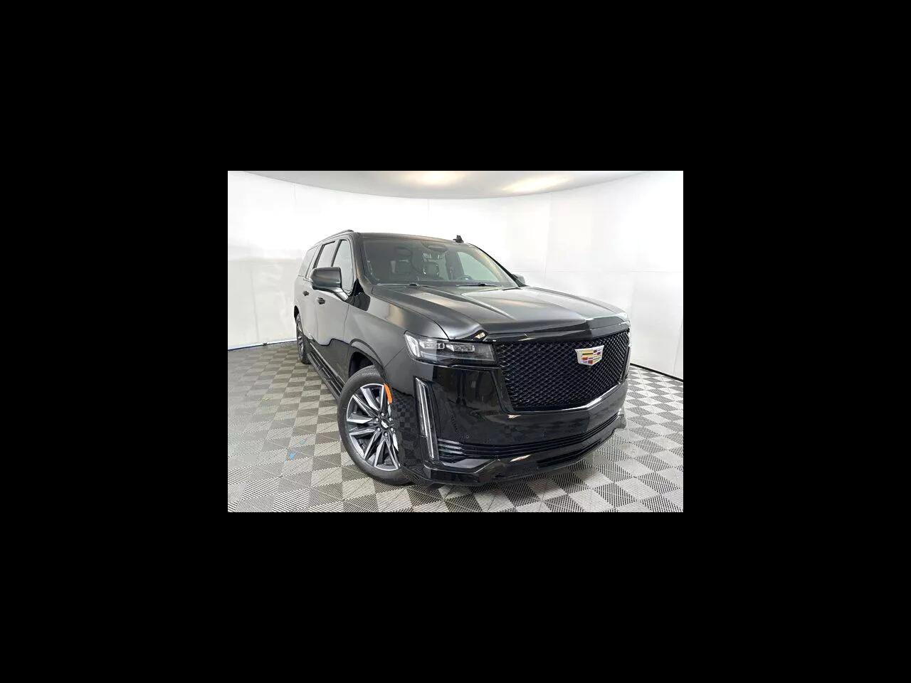 2021 Cadillac Escalade Esv