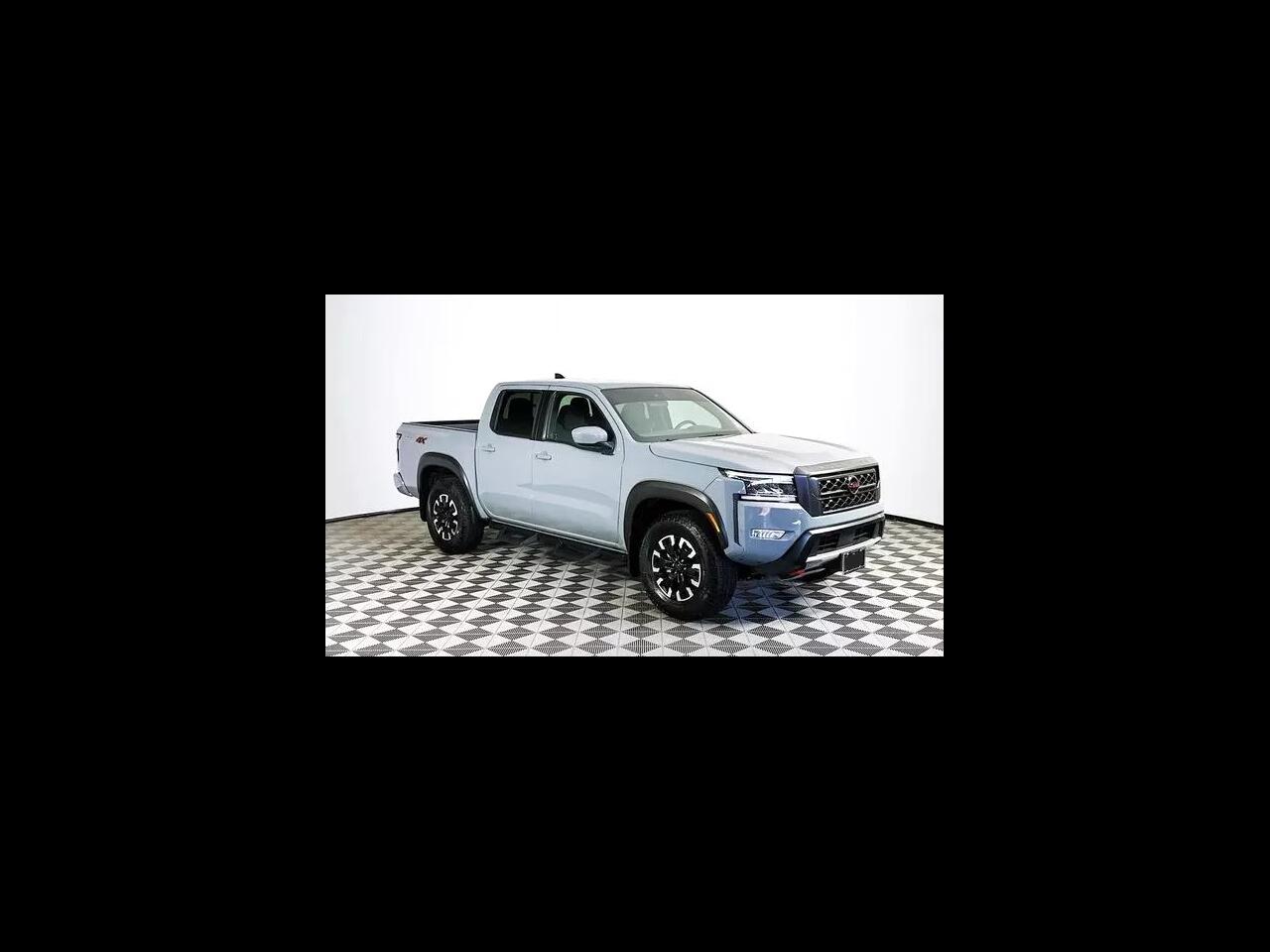 2024 Nissan Frontier