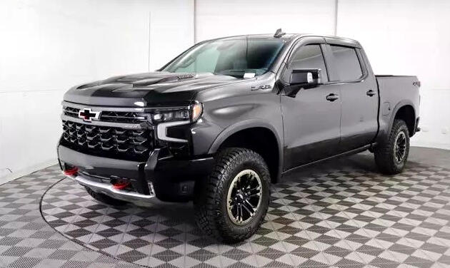 2024 Chevrolet Silverado 1500