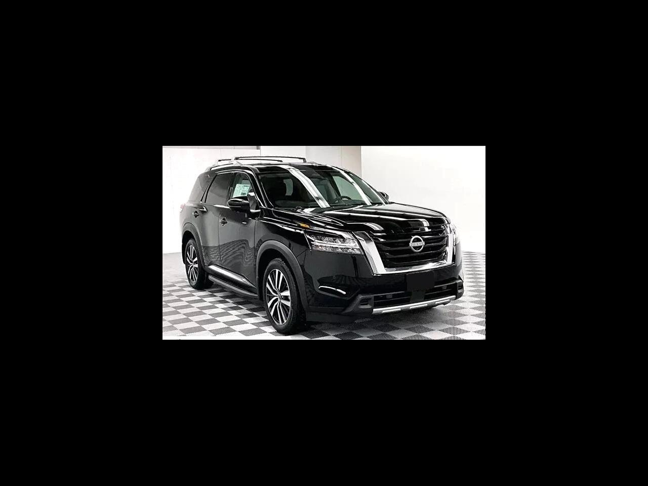 2024 Nissan Pathfinder