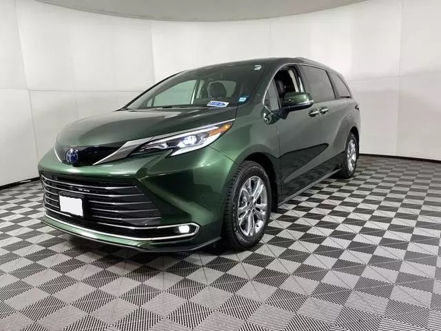 2022 Toyota Sienna