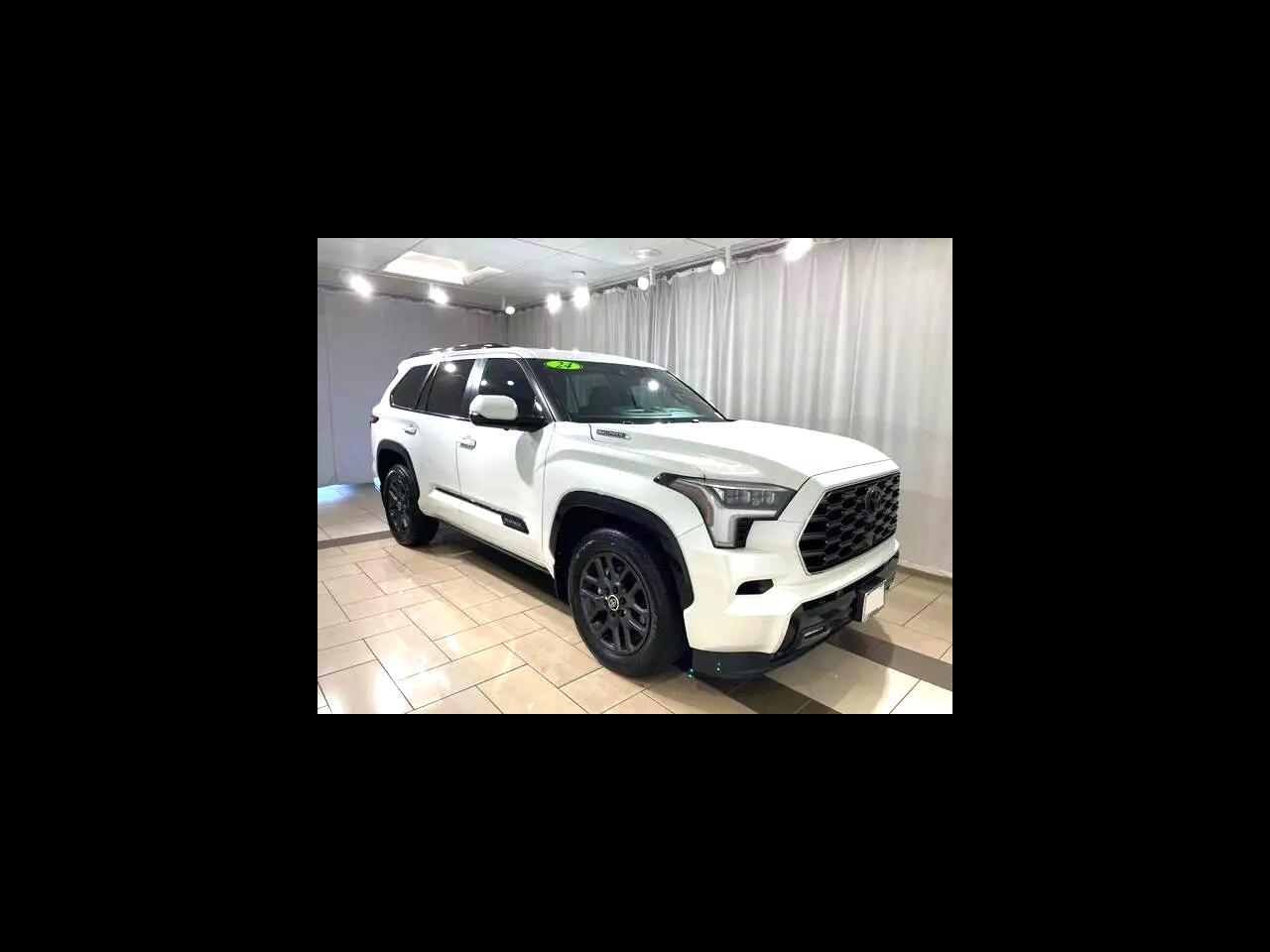 2024 Toyota Sequoia