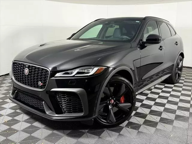 2021 Jaguar F-pace