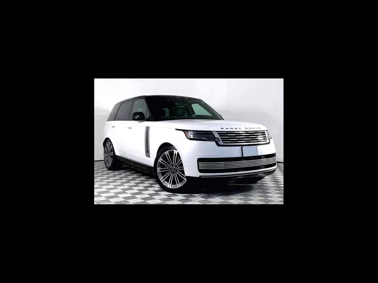 2024 Land Rover Range Rover