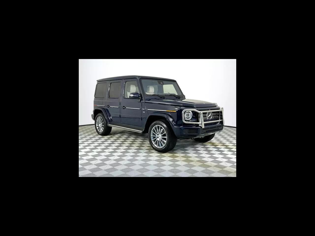 2023 Mercedes-Benz G-Class