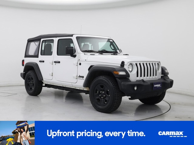 2023 Jeep Wrangler Unlimited Sport