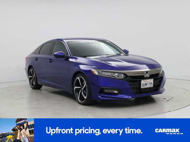 2018 Honda Accord Sedan Sport