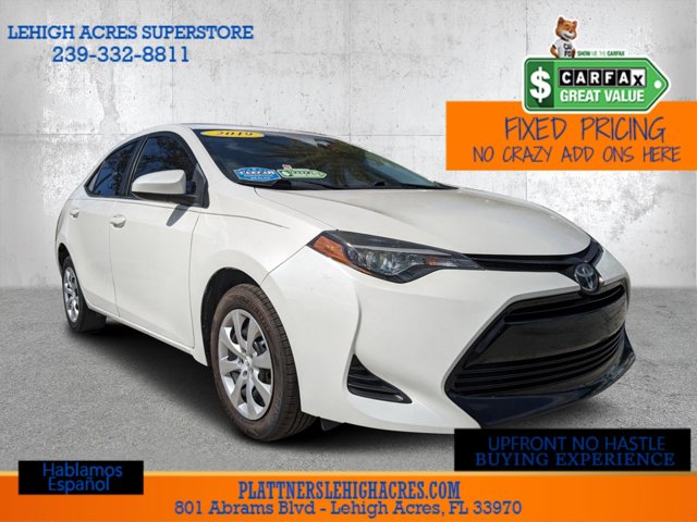 2019 Toyota Corolla LE
