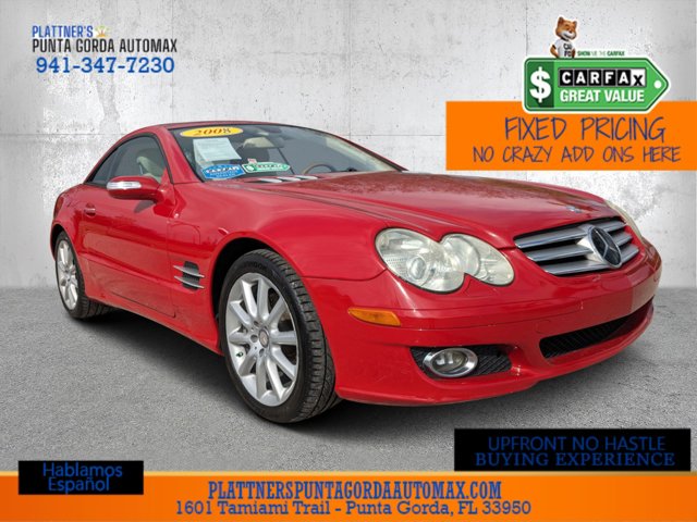 2008 Mercedes-Benz SL-Class