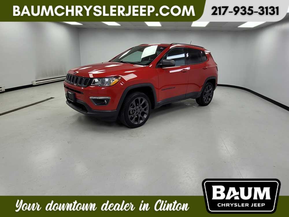 2021 Jeep Compass 80th Anniversary Edition