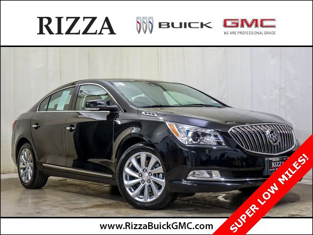 2016 Buick Lacrosse